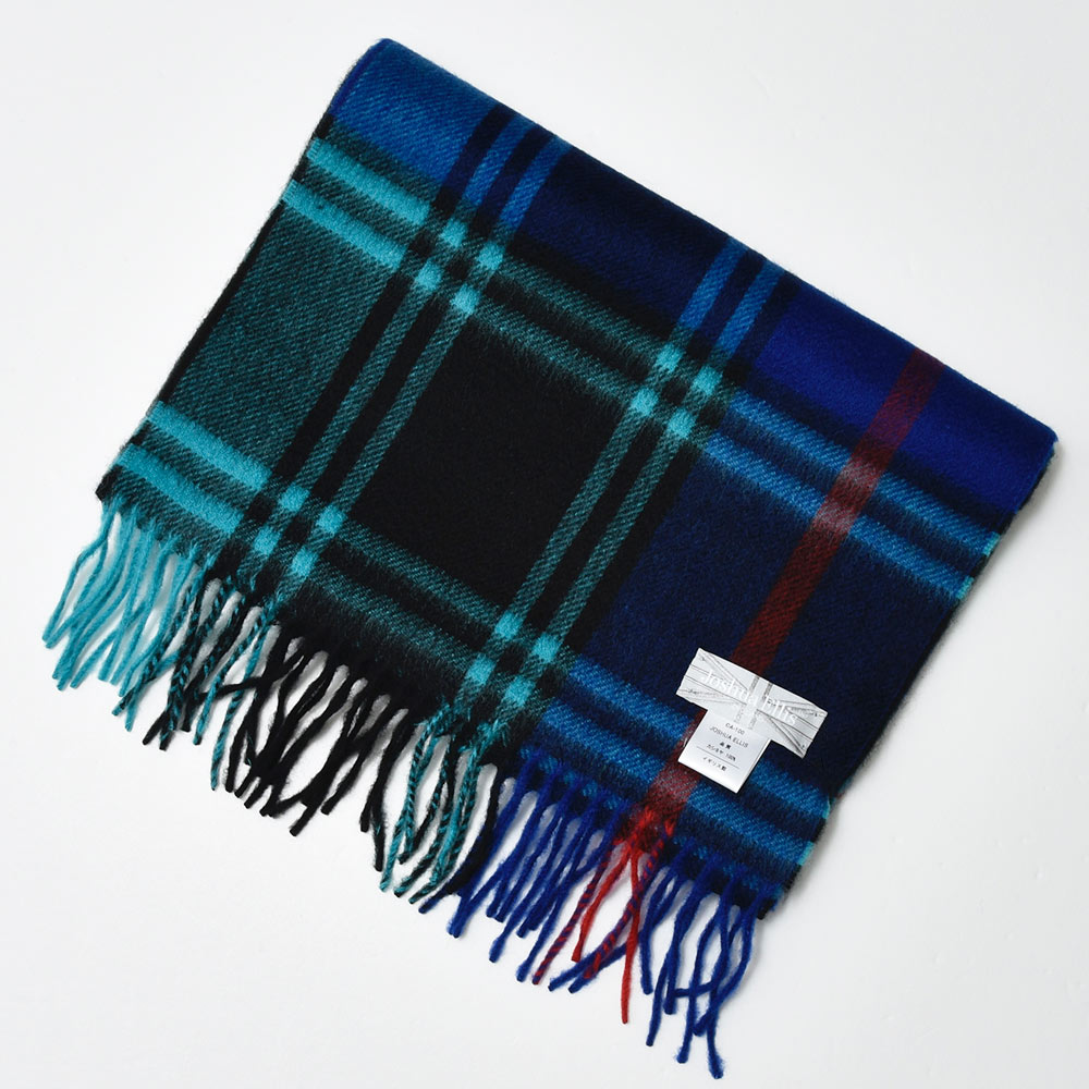 楽天市場】ジョシュア エリス / Joshua Ellis / チェック柄 マフラー