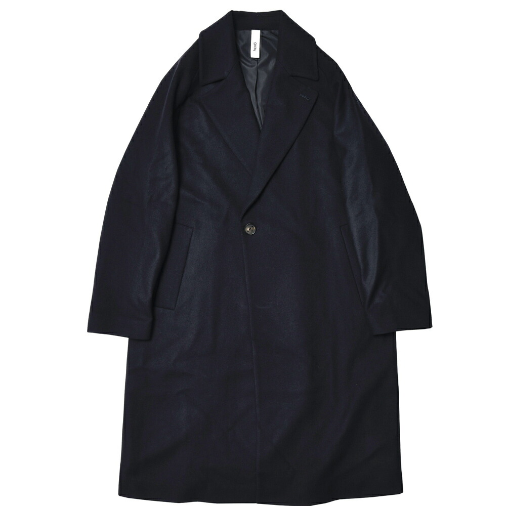 楽天市場】Hevo イーヴォ [秋冬] ウールコート ブロックチェック