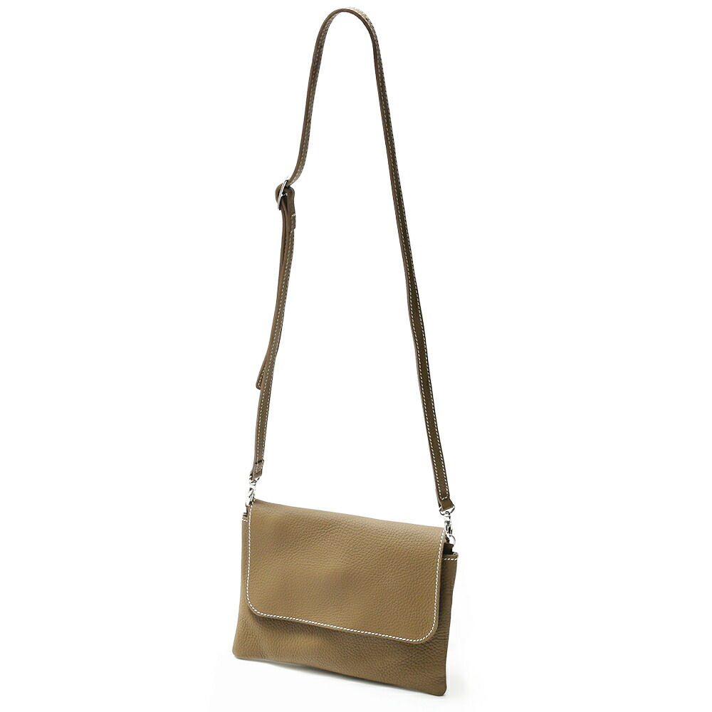 Charles et Charlus / シャルルエ・シャルリュス  Colette グレインレザー サコッシュ ショルダーバッグ