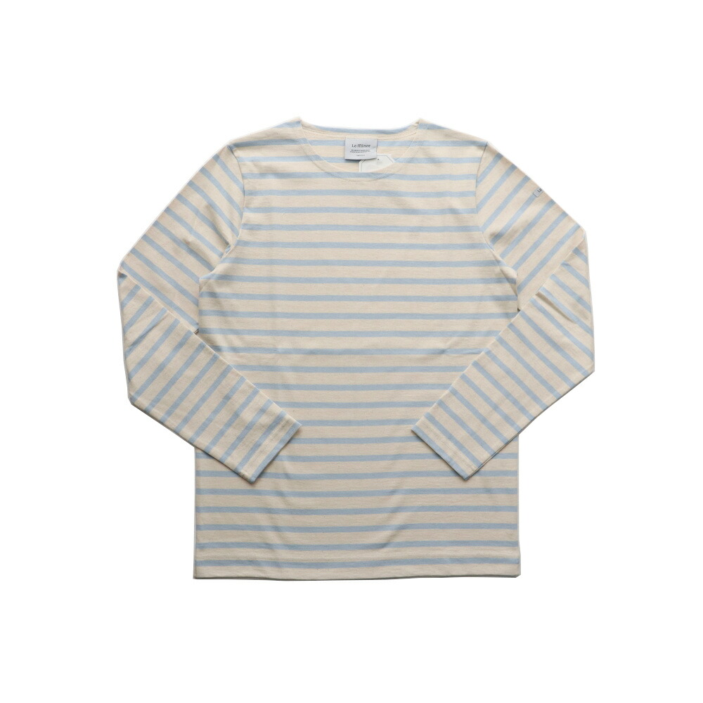 楽天市場】Le minor【ルミノア】- Heavy Weight Long Sleeve Basque 