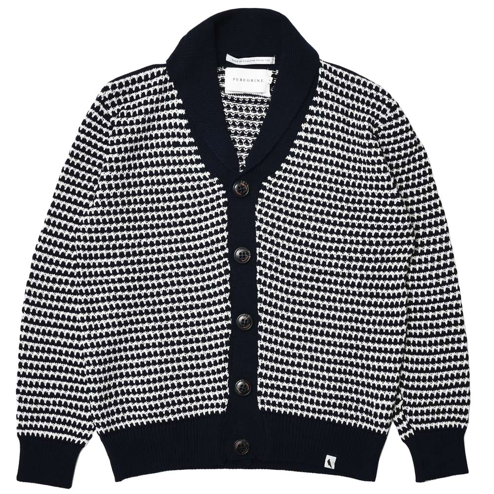 PEREGRINE / ペレグリン ショールカラーニットカーディガン