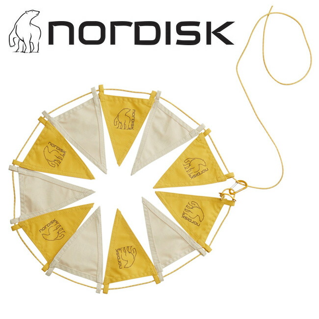 楽天市場】☆NORDISK ノルディスク Flag Lines (2 Pieces
