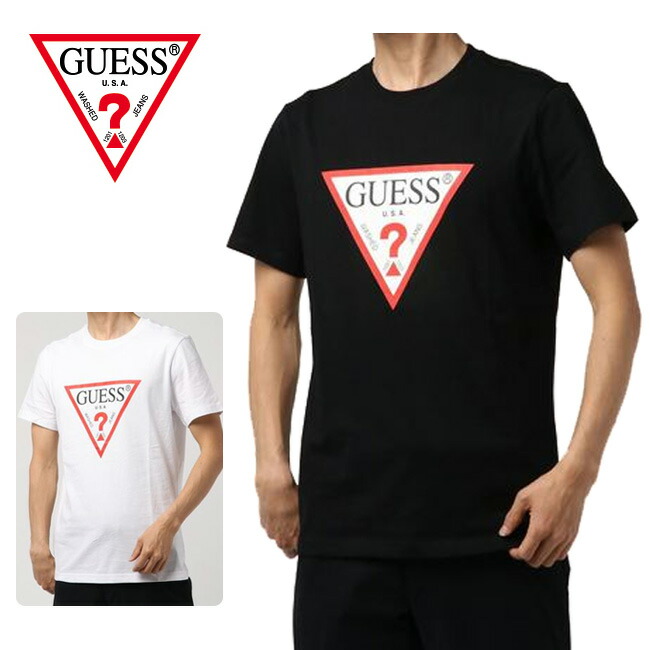 guess triangle tee