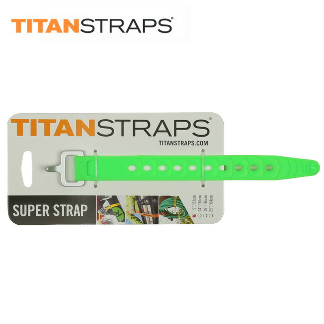 Titanstraps タイタンストラップ 結束バンド Super Strap スーパーストラップ 23cm Ts 0909 Fg 可愛い クリスマスツリーやギフトが