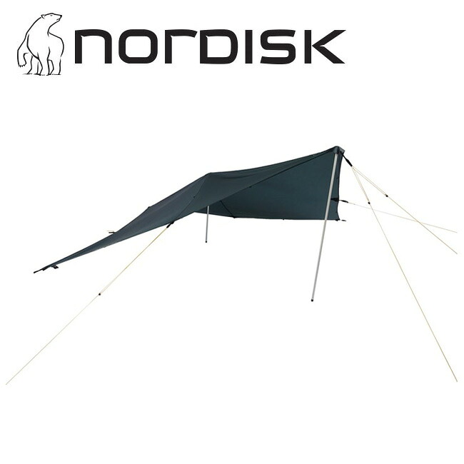【クーポン配布中】★NORDISK ノルディスク Voss 9 m2 SI ヴォス Forest Green 117011 【 日本正規品 アウトドア キャンプ タープ 日よけ 防災 】｜Clapper