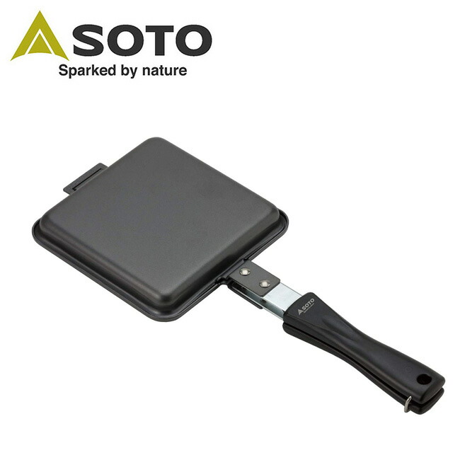 ★SOTO ソト トーストサンドパン ST-951 【 ホットサンド アウトドア キャンプ クッカー 】