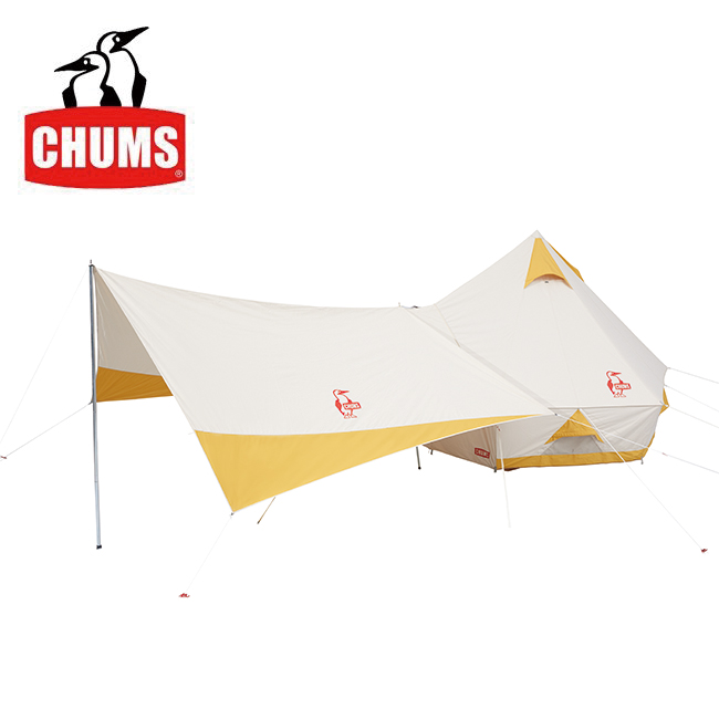 楽天市場 Chums チャムス Tarp For Booby House T C 4 タープforブービーハウス Ch62 1511 タープ テント キャンプ アウトドア Clapper