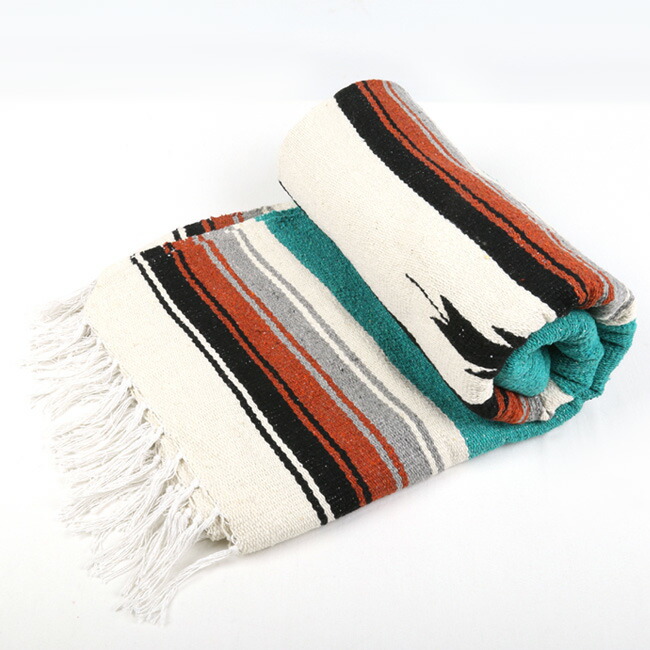 EL PASO SADDLEBLANKET エルパソサドルブランケット エメラルド