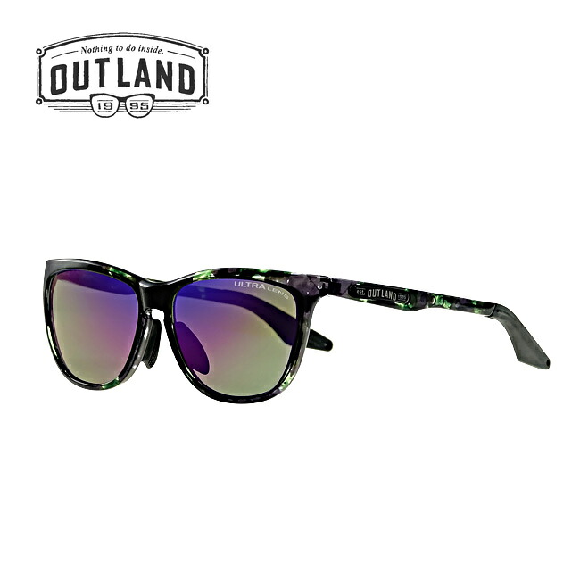 ★OUTLAND アウトランド BAATARA バータラ DMG OL-105 【 サングラス 釣り アウトドア キャンプ 偏光レンズ 】