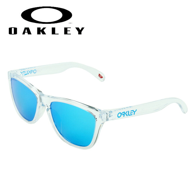 【4/4 20時～4/10 23時59分限定クーポン配布中】★OAKLEY オークリー Frogskins (Asia Fit) フロッグスキン OO9245-A754 【 日本正規品 アジアンフィット サングラス 海 釣り スポーツ アウトドア PRIZM 】