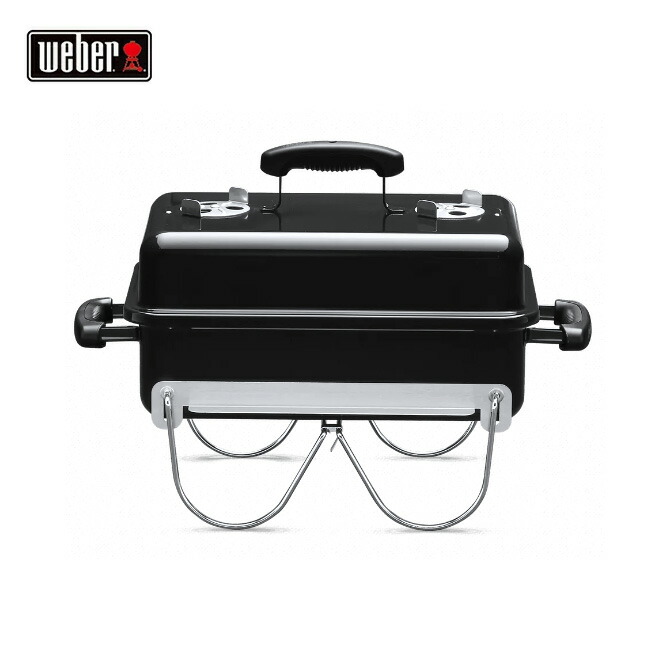 【クーポン配布中】★Weber ウェーバー ゴーエニウェアチャコールグリル 121908 【 コンロ キャンプ アウトドア BBQ 】|Clapper