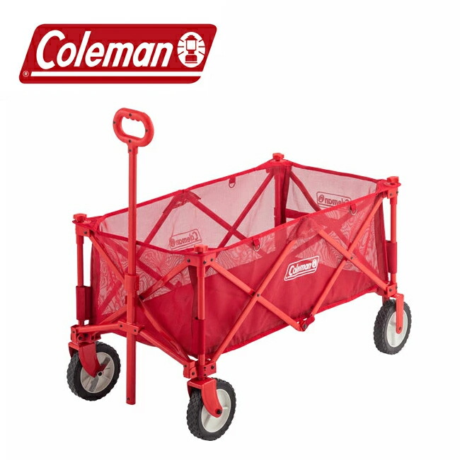 返品不可 Coleman コールマン アウトドアワゴンメッシュ Fucoa Cl