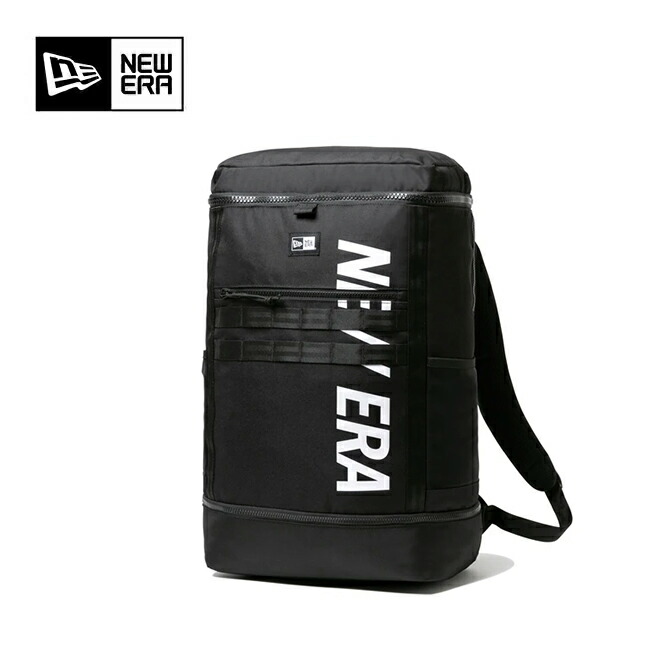 国際ブランド 3 4 11スーパーsale限定 エントリーでp10倍 Newera ニューエラ ボックスパック ラージ 46l プリントロゴ ブラック リュック バックパック カバン 全商品オープニング価格特別価格 Ccbcmalawi Org