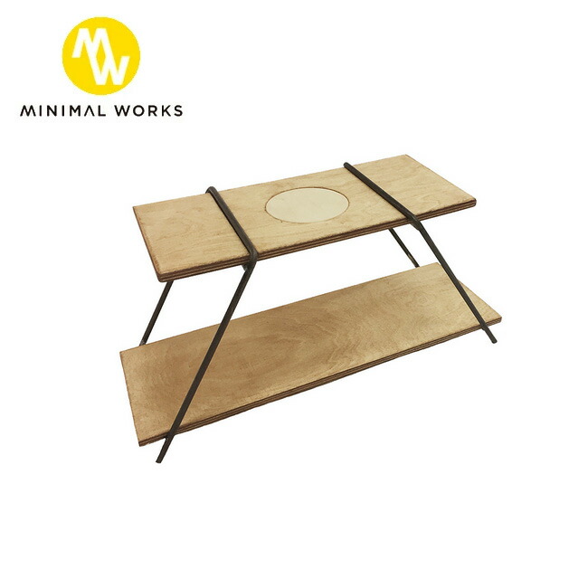 楽天市場】○MINIMAL WORKS ミニマルワークス MOCHA SHELF MINI