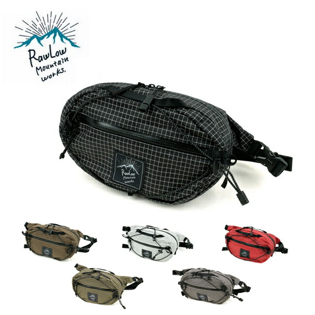 ボディバッグ・ウエストポーチ RawLow Mountain Works / Nuts Pack rlmw-031.jpg