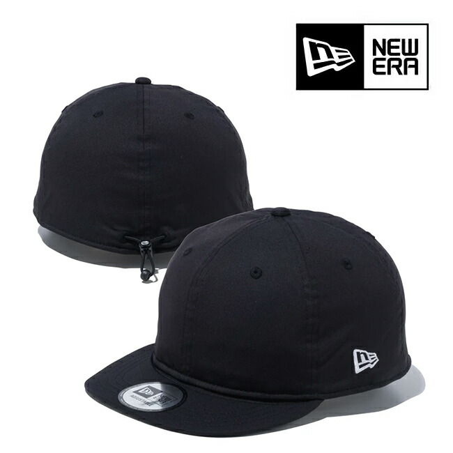 Newera ニューエラ モーターサイクル船将 アジャスターコード 黒 12674380 ニューエラアウトドア シャッポ キャップ エレクトロニクメール玉章 入り前引不可 Thera Ped Com