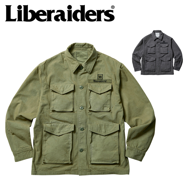 メール便指定可能 Liberaiders リベレイダース UTILITY JACKET - 通販