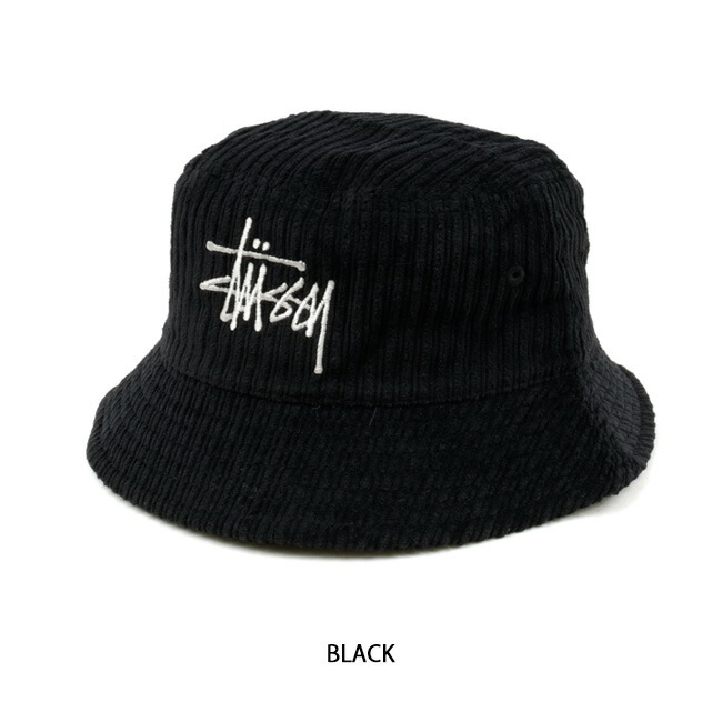 Stussy ステューシー Corduroy Big Basic Bucket Hat コーデュロイビッグベーシックバケットハット 帽子 アウトドア テント Bairien Yamagata Jp