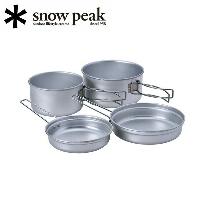 楽天市場】スノーピーク snowpeak カップヌードルクッカーセット【SCS
