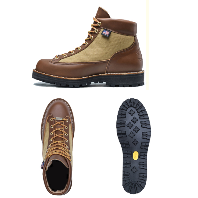 ☆DANNER ダナー DANNER LIGHT ダナーライト KHAKI BROWN 30440 メンズ