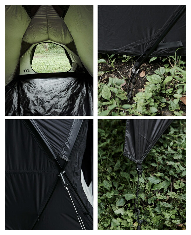 NORM 3P BLACK(ノーム3P) muraco