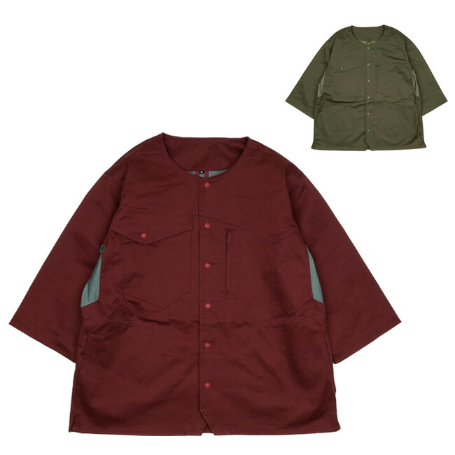 【クーポン配布中】★HARVESTA!HABICOL ハーベスタ!ハビコル 鯉口JKT HV20FW-JK01 【 トップス アウター アウトドア 】|Clapper