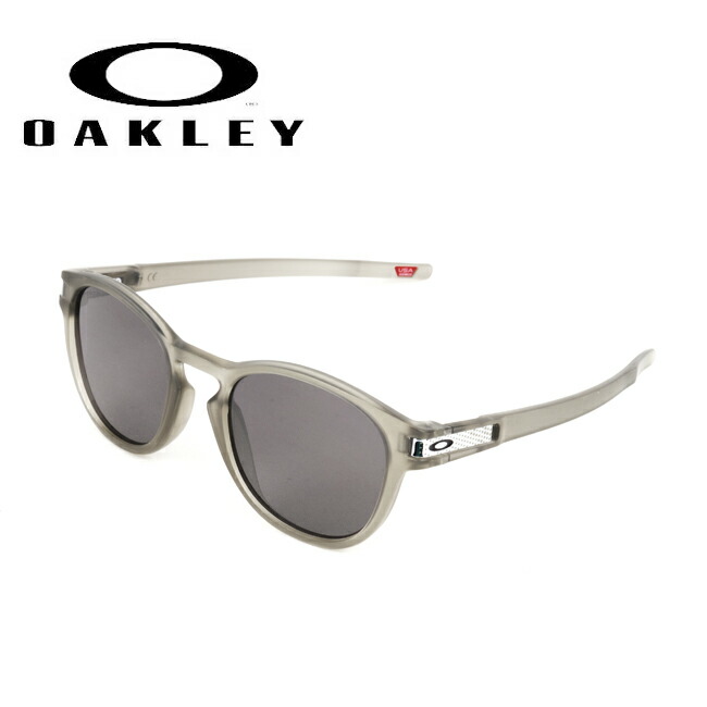 オークリー] サングラス 9349 LATCH (Asia Fitting) Latch™ (Low Bridge Fit) Prizm Black Lenses, Matte Black