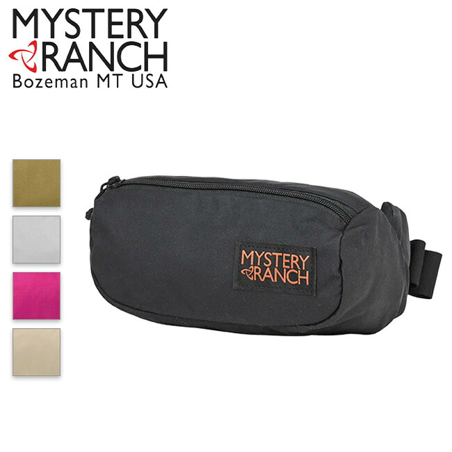 ★MYSTERY RANCH ミステリーランチ フォーリッジャーヒップパック 19761443 【 ボディバッグ ウエストバッグ ミニバッグ アウトドア 】