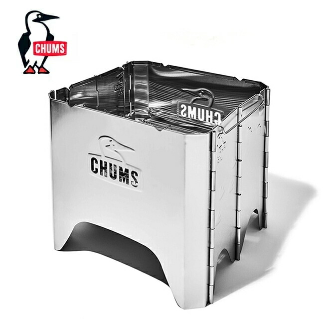 9152円 【年中無休】 CHUMS チャムス Booby Face Folding Fire Pit L ブービーフェイスフォールディングファイヤーピット CH62-1805