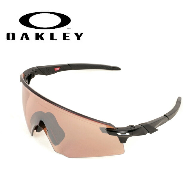 Oakley®Encoder　オークリーエンコーダ Encoder (Low Bridge Fit) Prizm 24K Matte Carbon アイウェア
