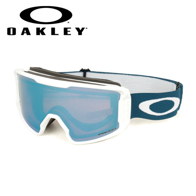 ★OAKLEY オークリー Line Miner M Posiedon Prizm Sapphire Iridium OO7093-55