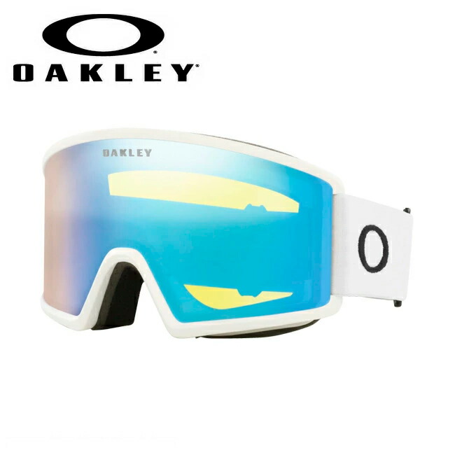 【クーポン配布中】★OAKLEY オークリー Target Line L(XL) ターゲットライン Matte White High Intensity Yellow OO7120-08 【 日本正規品 スノーボード スキー 】|Clapper