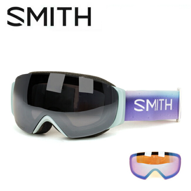 SMITH OPTICS スミス I O MAG S Polar Vibrant CP Sun Platinum Mirror 010272051  激安大特価！