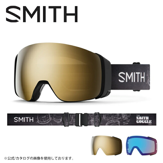 2023 SMITH OPTICS スミス 4D 4ディー MAG AC Markus Eder CP Sun Black Gold Mirror  010273001 最大53％オフ！