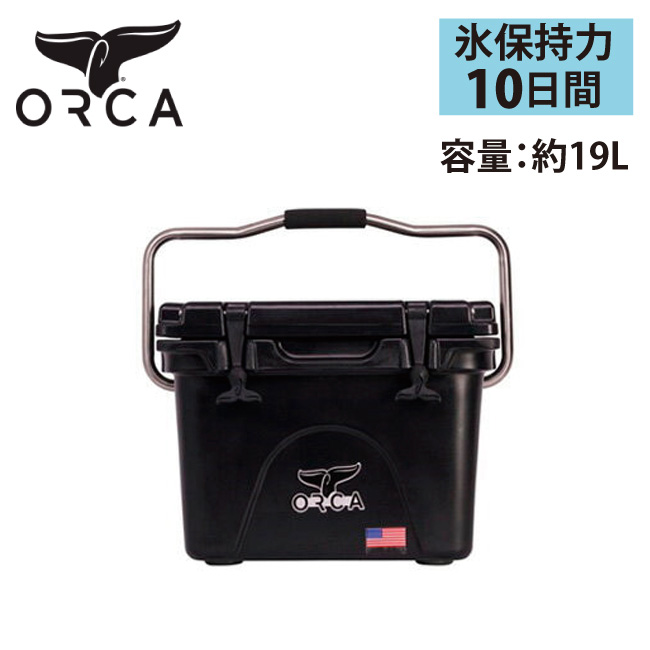 ボックス オルカ ORCA Black/Black 20 Cooler ORCBK020 キャンプ