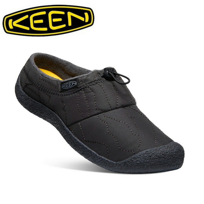 アウトレット☆送料無料 KEEN キーン HOWSER III SLIDE ハウザースリースライド Triple Black 1025552 www.