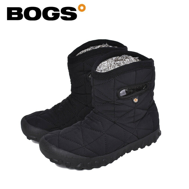 ★BOGS ボグス B-MOC Bモック SHORT 78836S 【 スノーブーツ ユニセックス 防寒 防水 軽量 雪 】｜Clapper