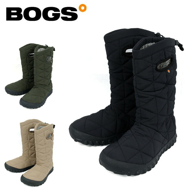 【4/14 20:00-4/17 9:59 限定クーポン配布中】★BOGS ボグス B-MOC BモックHIGH 78940S 【 スノーブーツ ユニセックス 防寒 防水 】