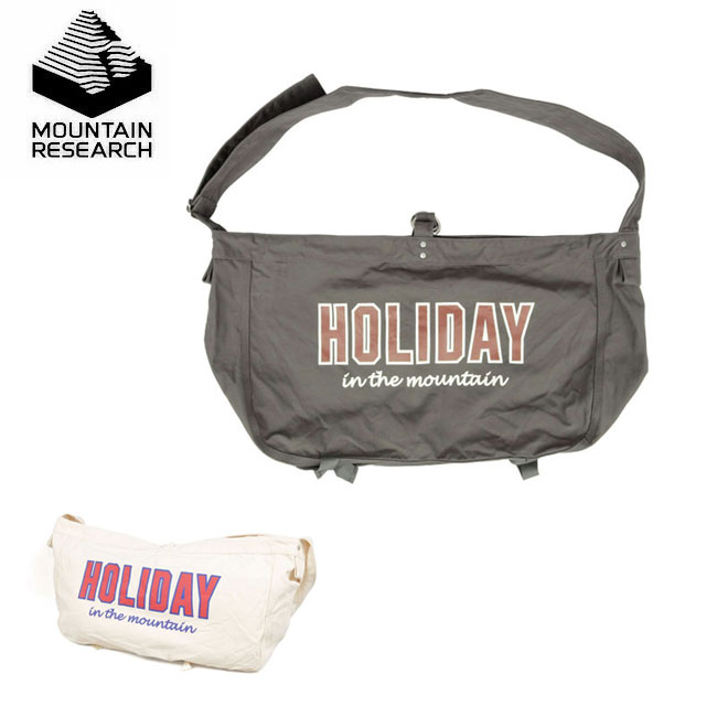 Mountain Reserch　Trek Tote　ショルダーバッグ MOUNTAIN RESEARCH マウンテンリサーチ - 2DOORS ONLINE