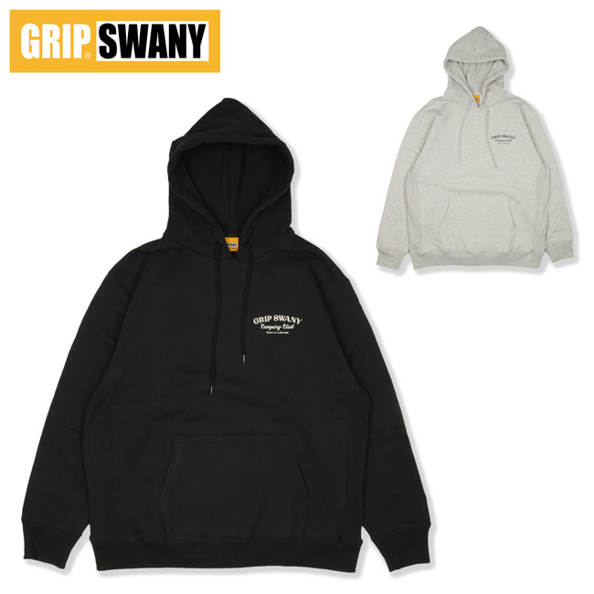 楽天市場】☆GRIP SWANY グリップスワニー GS LOGO PARKA ロゴパーカー