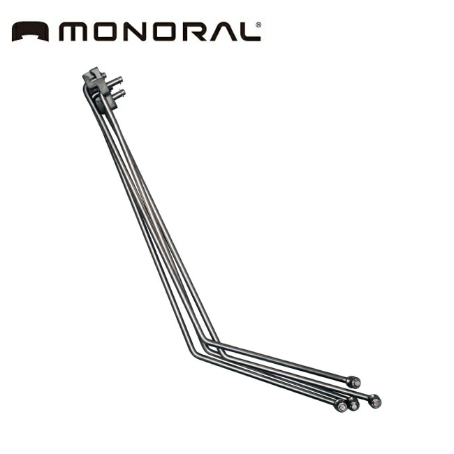 楽天市場】モノラル 五徳アタッチメントSS MONORAL MT-0116 ゴトク