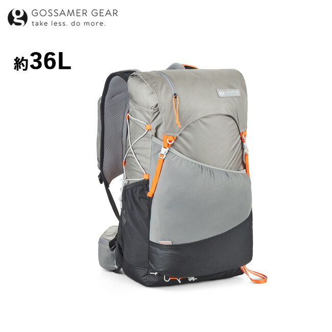 楽天市場】GOSSAMER GEAR - Fast Kumo 36 Fastpack [ ゴッサマー