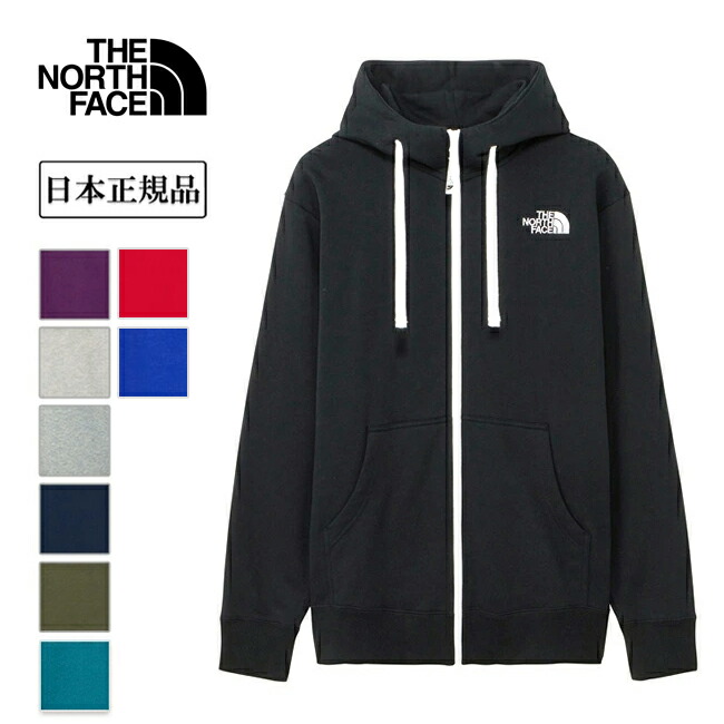 楽天市場】THE NORTH FACE REAR VIEW FULL ZIP HOODIE ザ ノース
