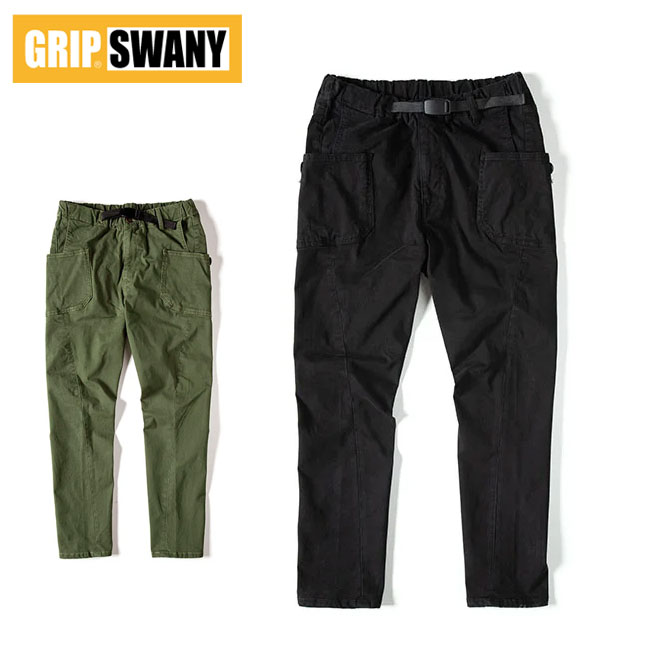 カーゴパンツ GRIP SWANY　ジョグ3Dキャンプパンツ GSP-55 GRIP SWANY カーゴパンツ SWANY ジョグ3Dキャンプパンツ GSP-55