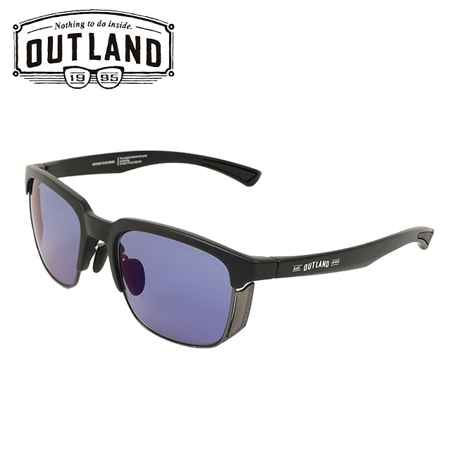 【4/14 20:00-4/17 9:59 限定クーポン配布中】★OUTLAND アウトランド WABASH ウォバッシュ MBK OL-502 【 サングラス 釣り アウトドア キャンプ 偏光レンズ 】