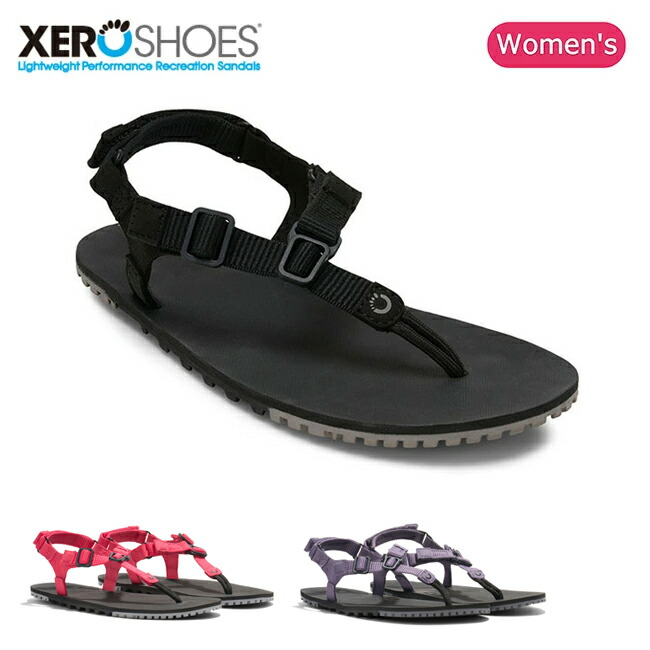 【4/14 20:00-4/17 9:59 限定クーポン配布中】★XEROSHOES ゼロシューズ Women's H-Trail Hトレイル HTW 【 サンダル ビーチサンダル 海 川 プール レディース 】