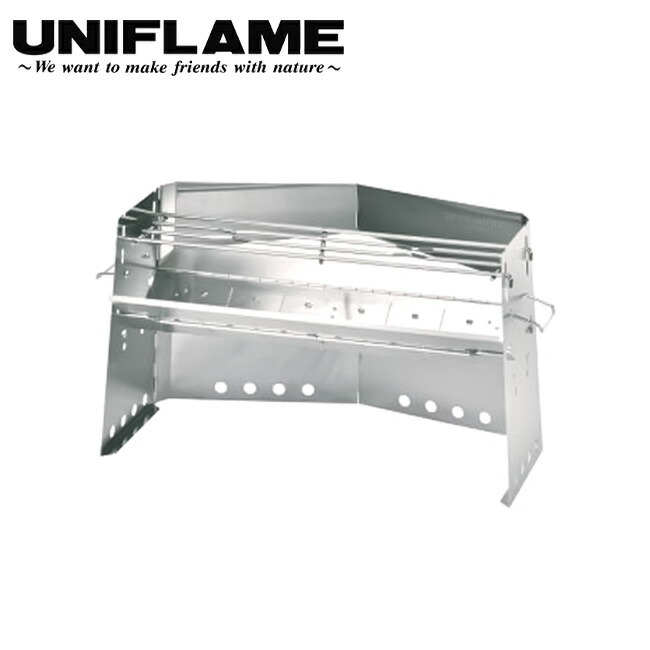 楽天市場】(ユニフレーム)UNIFLAME 薪グリル 682906 送料無料 : GR