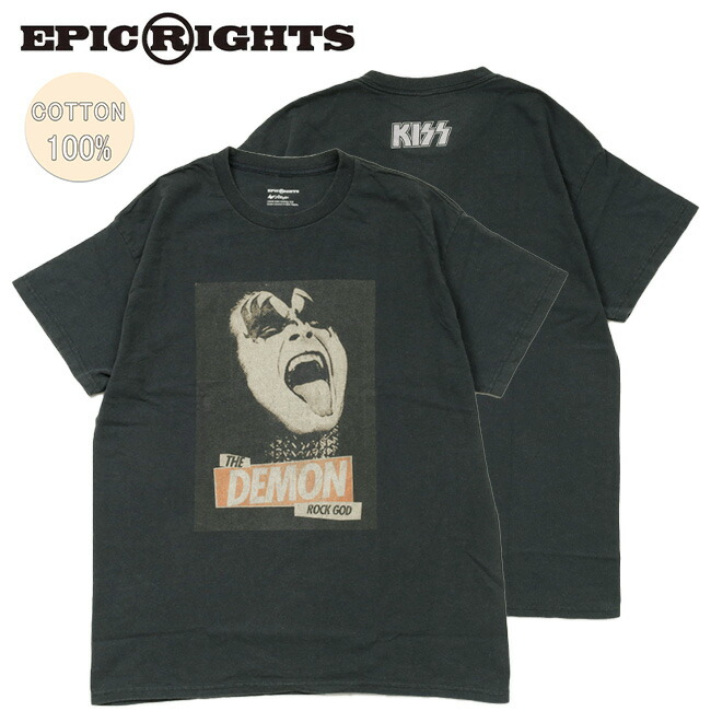 ロックT: 新品未使用　KISS　PSYCHO　L(44) 限定　クリスマス KISSのバンドTシャツ、パーカー、キャップほかゲキクロ未発売