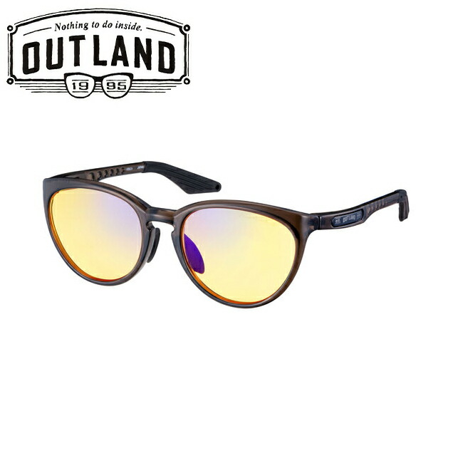 ★OUTLAND アウトランド COLCA コルカ CBR OL-209 【 サングラス 釣り ボストン アウトドア キャンプ 】