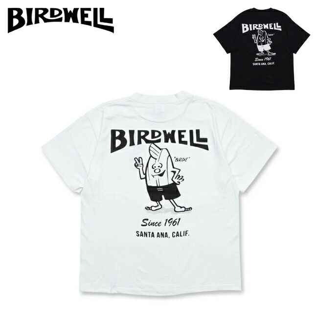 楽天市場】○BIRDWELL バードウェル 61 T-Shirt-JP 61Tシャツ BW